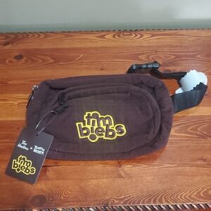 Tim Hortons Brown Corduroy Waist Bag